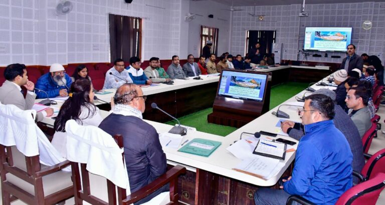 जिला योजना, राज्य व केंद्र पोषित योजना, 20 सूत्रीय कार्यक्रम व सीएम हेल्पलाइन की सख्त समीक्षा  ई-ऑफिस अनिवार्य, जिन कार्यालय में ई-ऑफिस सक्रिय नहीं उन कार्यालयधिक्षों के वेतन रोके जाने के निर्देश