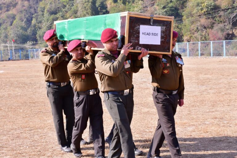 शहीद हवलदार गजेंद्र सिंह गढ़िया को अंतिम विदाई, पूरे जनपद में शोक का माहौल…