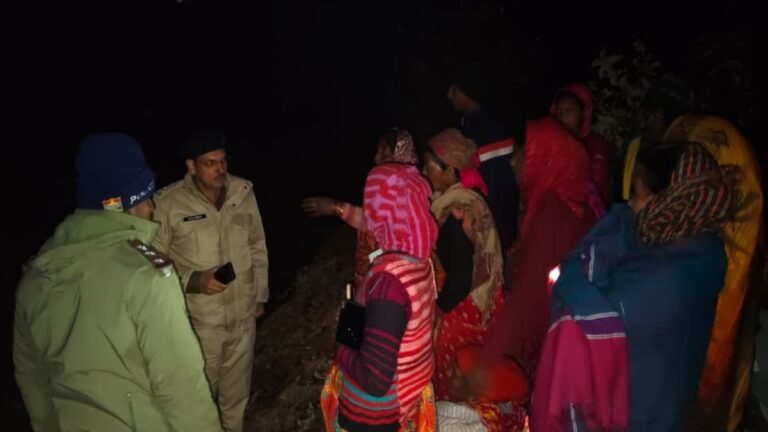 रसियार गांव में संदिग्ध हालत में मिला दिव्यांग व्यक्ति का शव, हत्या की आशंका।