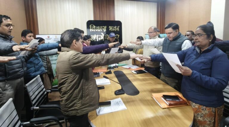 नीति आयोग की ‘संपूर्णता अभियान 2.0’ का कपकोट में शुभारंभ। ….