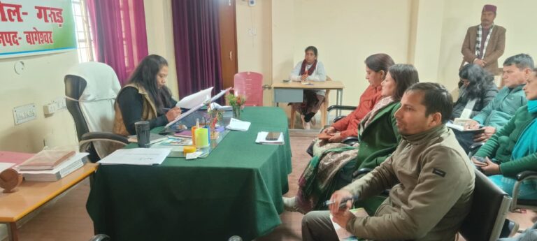 गरुड़ में तहसील दिवस आयोजित, मौके पर ही तीन शिकायतों का हुआ निस्तारण…