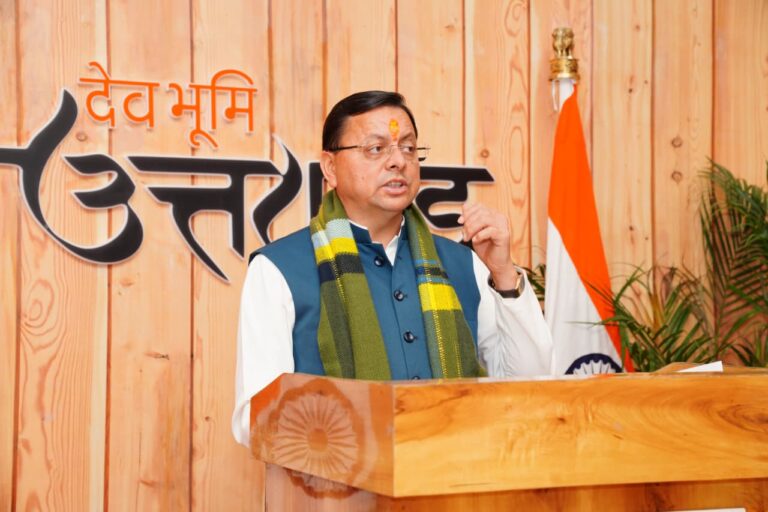 सीएम धामी ने किया ‘चंपावत सरस कॉर्बेट महोत्सव–2026’ का शुभारम्भ /  विकास कार्यों की लंबी श्रृंखला जारी ..