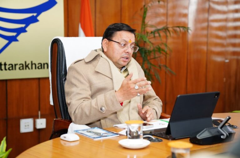 मुख्यमंत्री की अध्यक्षता में पिटकुल की समीक्षा बैठक, परियोजनाओं की प्रगति पर विस्तृत मंथन/विद्युत व्यवस्था को सुदृढ़ बनाने पर मुख्यमंत्री का सख्त रुख, वितरण लॉस व विद्युत चोरी पर जीरो टॉलरेंस/ग्रीष्मकालीन चुनौतियों से निपटने की तैयारी तेज, ऊर्जा परियोजनाओं को मार्च तक पूर्ण औपचारिकता व अप्रैल में शुभारंभ के निर्देश