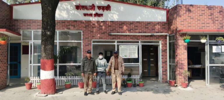 हरिद्वार पुलिस द्वारा दुष्कर्म के 01और आरोपी को धर दबोचा 02 आरोपियों को पूर्व में भेजा जा चुका है जेल….
