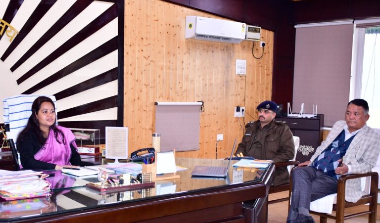 जिला राइफल क्लब के पंजीकरण नवीनीकरण को लेकर समीक्षा बैठक आयोजित…