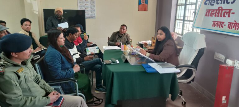 गरुड़ तहसील दिवस: जनता की समस्याओं के त्वरित समाधान के निर्देश, 25 शिकायतें हुईं दर्ज…