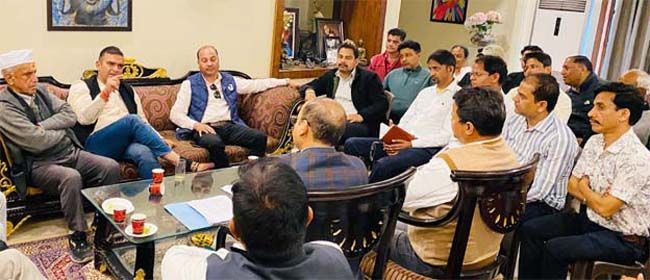 हल्द्वानी में विकास कार्यों को लेकर बड़ा मंथन, विधायक सुमित हृदयेश ने अधिकारियों को दिए कड़े निर्देश…