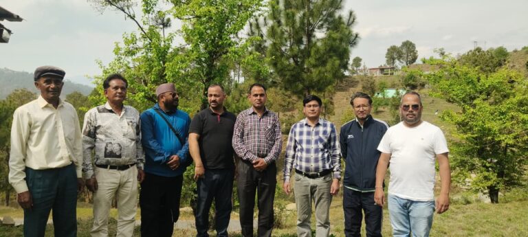 गरुड़ तहसील पत्रकार संगठन की नई कार्यकारिणी गठित, चंद्रशेखर बड़सीला अध्यक्ष और कृष्णा गाड़िया महासचिव बने