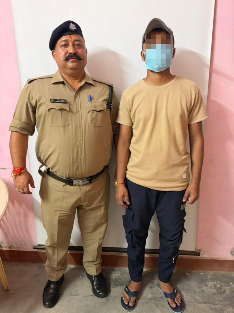 दहेज हत्या के मामले में पुलिस की बड़ी कार्रवाई, आरोपी पति गिरफ्तार