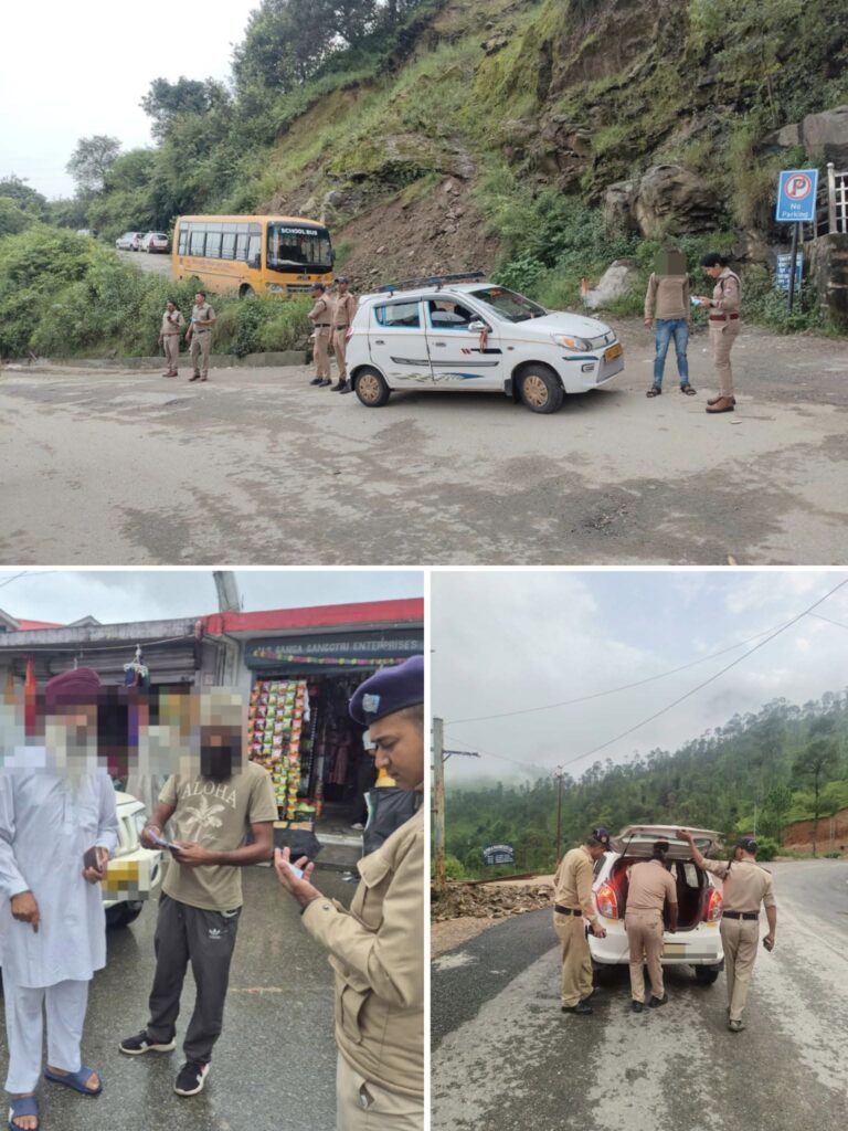 ऑपरेशन प्रहार: बागेश्वर पुलिस का हुड़दंगियों और नियम तोड़ने वालों पर शिकंजा