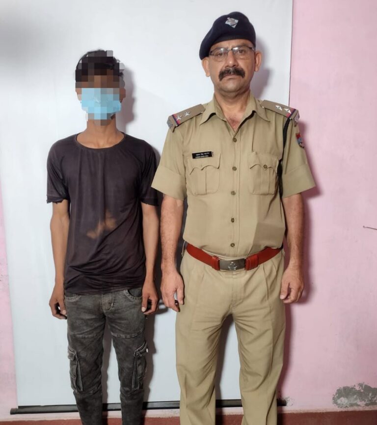 कपकोट में पॉक्सो एक्ट के आरोपी पर पुलिस का शिकंजा, ऑपरेशन प्रहार के तहत गिरफ्तारी