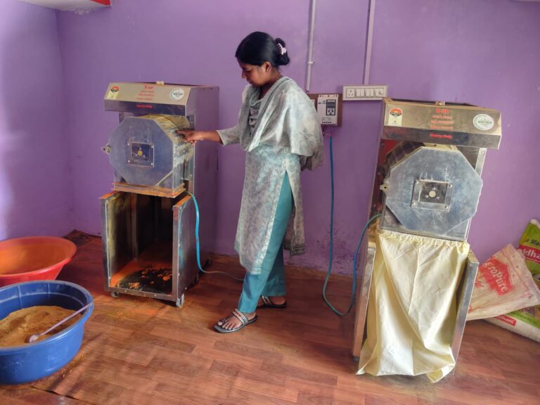 जखेड़ा की मसाला यूनिट से ग्रामीण आजीविका को नई दिशा, पहले ही साल 3.95 लाख का कारोबार