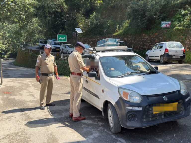 बागेश्वर में ‘ऑपरेशन प्रहार’ जारी, 37 वाहन चालकों पर कार्रवाई; 3 चालान कोर्ट भेजे