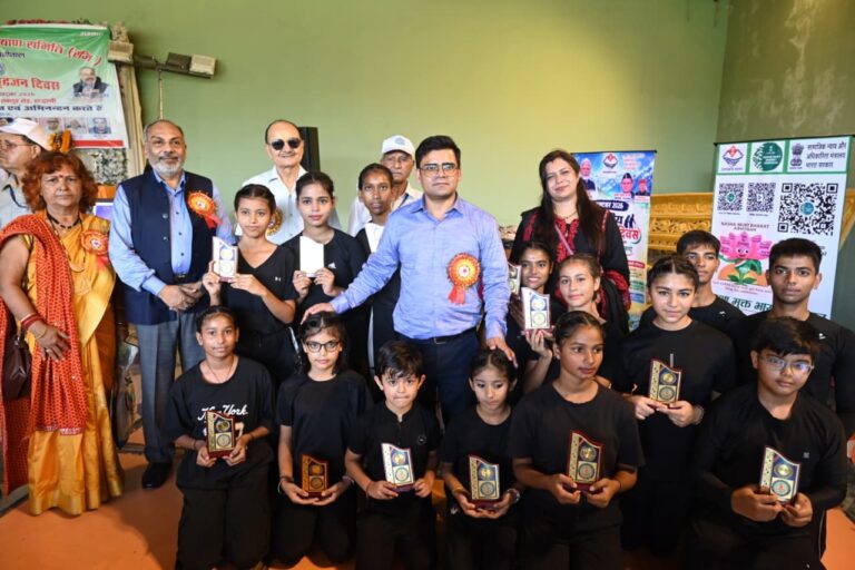 अंतर्राष्ट्रीय वृद्धजन दिवस पर हल्द्वानी में वरिष्ठ नागरिकों का सम्मान, सांस्कृतिक प्रस्तुतियों ने बांधा समां