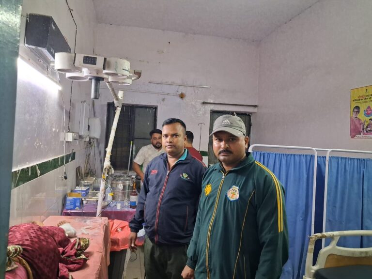 दर्शानी गांव में गुलदार का हमला, घास काट रही महिला घायल